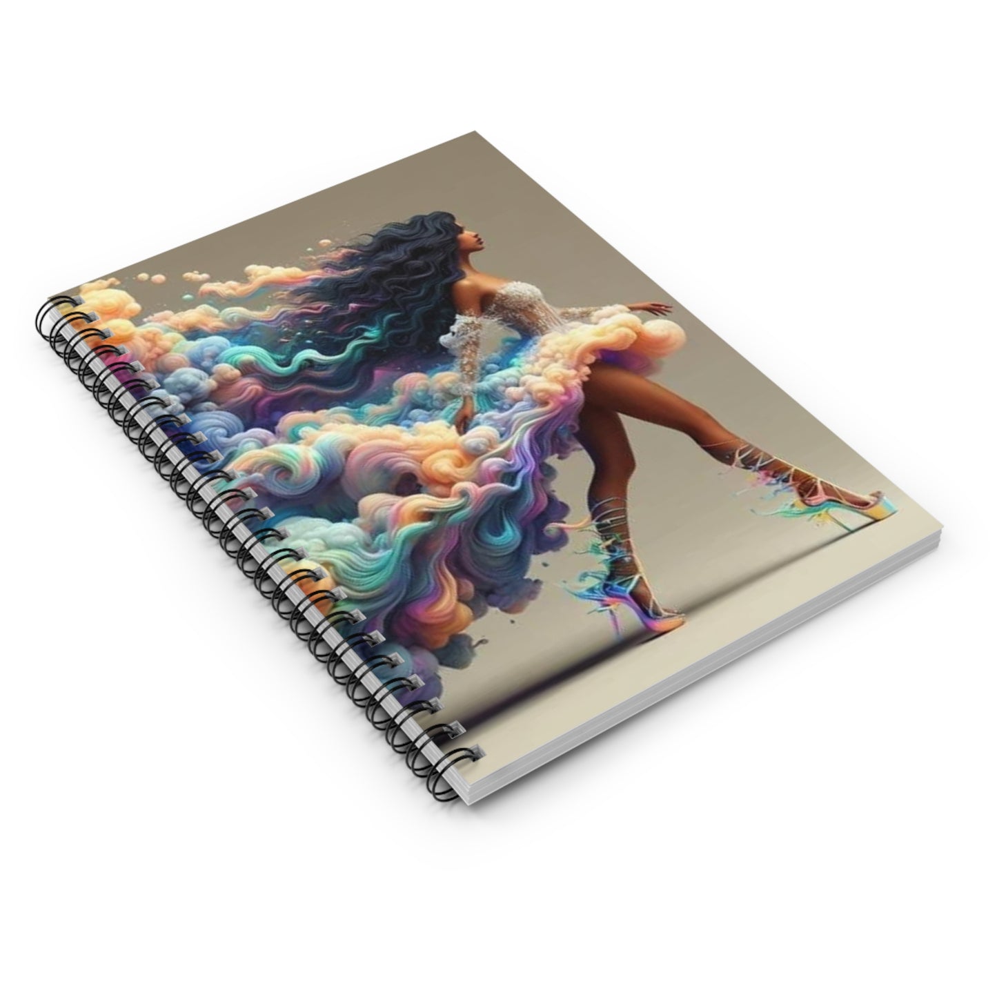 Spiral Notebook - Ruled Line